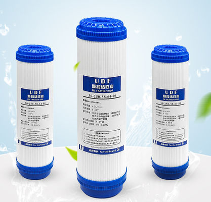 quality  Water Purifier Price GAC Water Filter Activated Carbon Filter Cartridge Good 10 Inch UDF Water Filter factory
