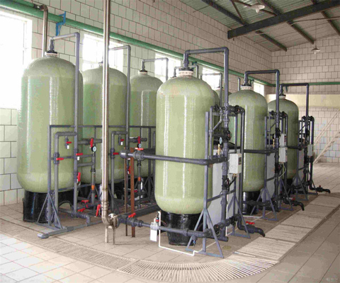 Industrial Hotel Water Filters Softener Remove Calcium And Magnesium Ions