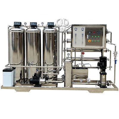 Water Storage 1TPH Good RO Water System Sale For Schools, Hotels And Resorts
