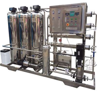 Hotels mineral water treatment plant/machinery/machine