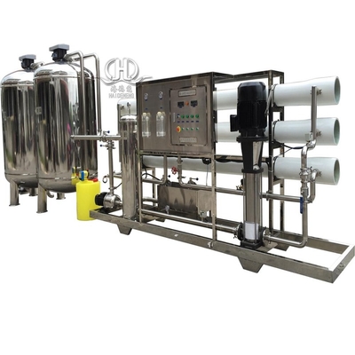10T/H filtration desalination system for high output drinking water water purification process machine