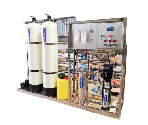 500LPH Hotels RO System Filtration Plant Water Filter Purifier Machine Industrial Water Purification
