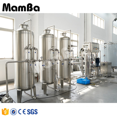 1-10T/h water filter industry water filter reverse osmosis water purification machine water purification system