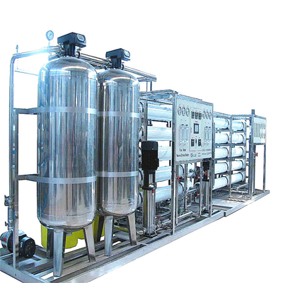 2000 l/h water purification reverse osmosis system water treatment plant with low price