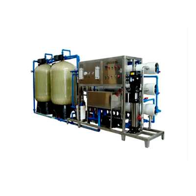 Hotels 1000 500 GPD RO System / Water Treatment System Reverse Osmosis / Industrial Pure Water Machine