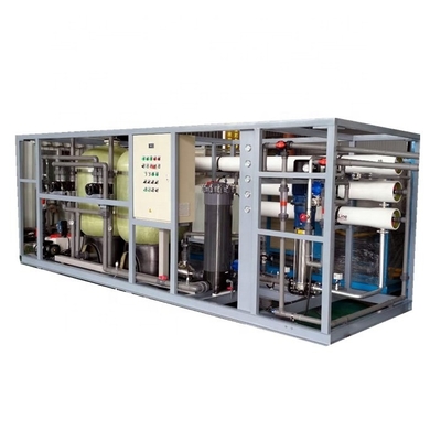 Water desalination Large Scale BWRO Reverse osmosis system Brackish Well Water desalination systems