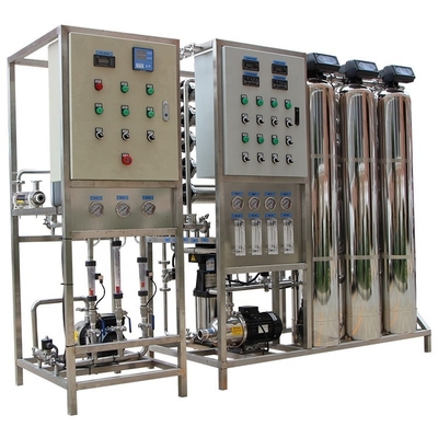 1000lph Hotels RO Water Treatment Equipment For Cosmetic, Pharmaceutical, Chemical, Food, Drinking Water Industries