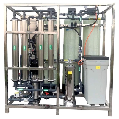 RO Drinking Water Treatment Machine With Price Brackish Water Plant Treatment System