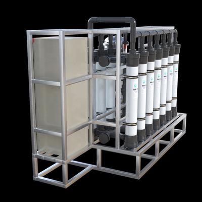 M3 1000 Per Day Hotels Drinking Water UF System Technology