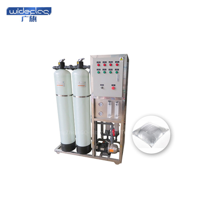 Filtration RO Machine Reverse Osmosis RO Water Filter 500 Liter Per Hour For Drinking Water