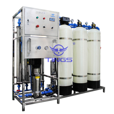 Mini mineral water plant purify water machine 1000lph to 2000lph
