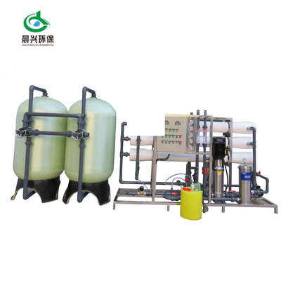 Industrial Water Purification 6-10T/H Reverse Osmosis Water Purification 8 Ton RO Machine