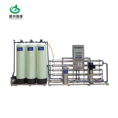 Island 2 tph fully automatic RO seawater desalination machine for ship