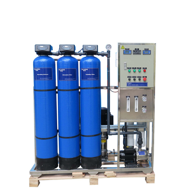Mini Island RO 500L Desalination Seawater To Drinking Water Machine