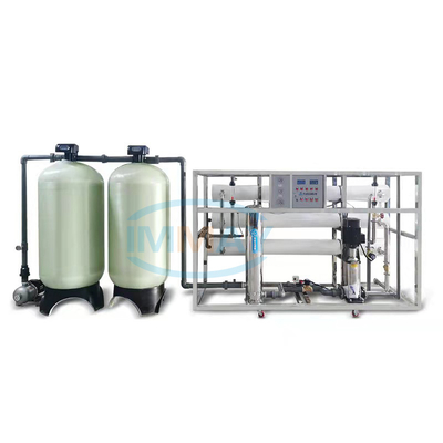 Filtration RO Tech Plant Solutions 2000L Water Treatment For Commercial Drinking