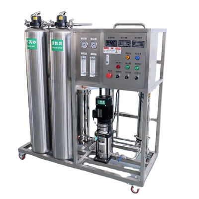 Intelligent Filtration Stainless Steel Water Treatment Plants Reverse Osmosis Purifier Filter System