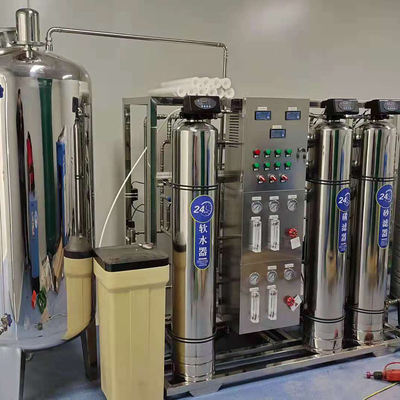 Water Purification Water Treatment Machines 15000 Galon Reverse Osmosis System