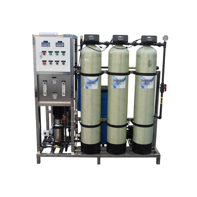 Industrial Hotels Factory 500LPH Water Treatment Purifier RO System Machine Manufacturer