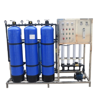 1000LPH uF Plant Purifier Water Filter System Ultrafiltration Machine RO System Plant