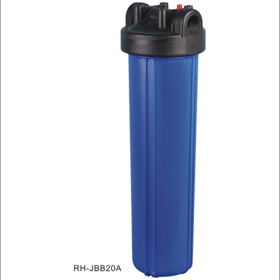 Household factory good quality large bule 20inch water filter housing