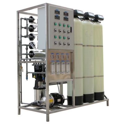 Hotels Industrial 500l/h All 2 Stages In One Water Filter Machine Ultrapure RO Aquatic Plant