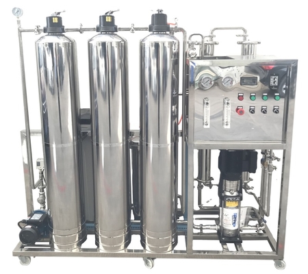 Pure RO Reverse Osmosis Water Filter Machine Drinking Water Purification 500L/Hour Aquatic Plant