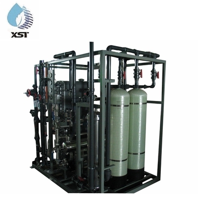 500L/H household RO reverse osmosis system plant S.S softener tank
