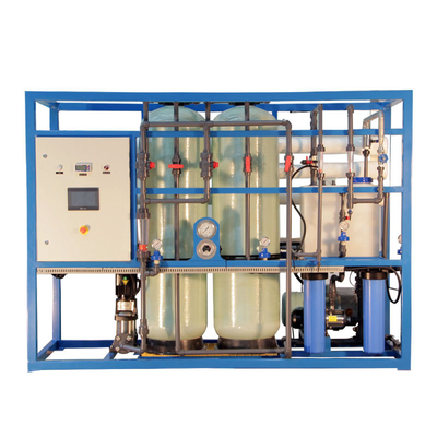 Small Hotels Seawater Desalination Machine Reverse Osmosis System