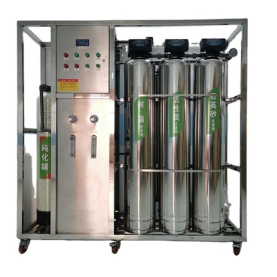 Factory 2018 New Design Industrial RO Water Treatment Plant Price 2018