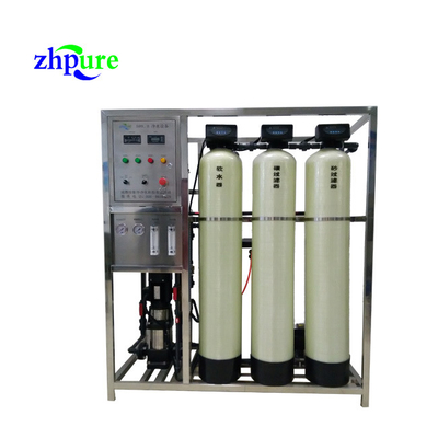 Water Storage 1000 LPH Reverse Osmosis RO Water Treatment Water Purification System