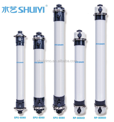 55 Sq.M Excellent Hollow Fiber PVDF UF Membrane For Sewage Treatment