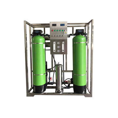 Factory price 250LPH 500LPH RO filtration plant water filter purifier machine industrial water purification