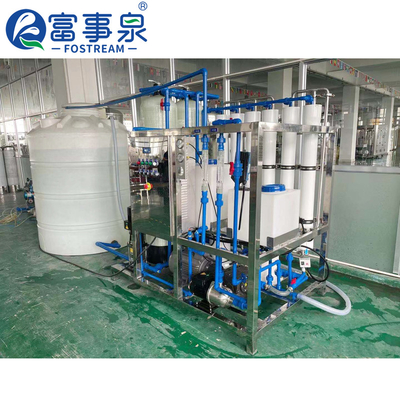 1000 LPH Marine Water Desalination Equipment/RO Plant Water Desalination Unit For Farm