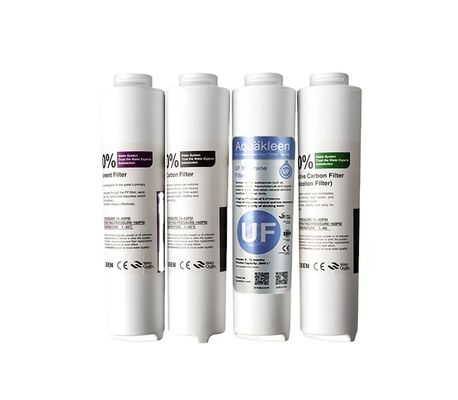 Hotel Water Purifier Filter Element 5 Stage Activated Carbon Compound PPF Mineralization Good Filter Element Replacement Parts